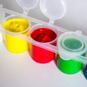 Zestaw farb akrylowych, farby najwyższej jakości, sklep akrylowo, wybierasz samodzielnie, 6 sztuk