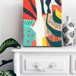 Droga moja od akrylowo.pl, malowanie po numerach