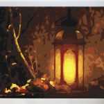 Lampion od akrylowo.pl, malowanie po numerach