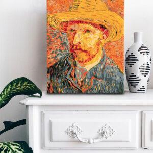 Van Gogh od akrylowo, polskie najwyższej jakości malowanie po numerach