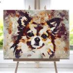 No cześć! od akrylowo, polskie najwyższej jakości malowanie po numerach