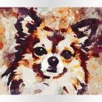 No cześć! od akrylowo, polskie najwyższej jakości malowanie po numerach