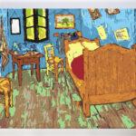 Pokój Van Gogha w Arles od akrylowo, malowanie po numerach dla początkujących, tanio