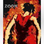 Kobieta w emocjach ze sklepu akrylowo, malowanie po numerach dla początkujących, nowe wzory, tanio