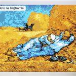 Południe van Gogh ze sklepu akrylowo, malowanie po numerach dla początkujących, nowe wzory, tanio