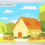 Do domku ze sklepu akrylowo, malowanie po numerach dla początkujących, nowe wzory, tanio