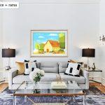 Do domku ze sklepu akrylowo, malowanie po numerach dla początkujących, nowe wzory, tanio