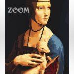 Leonardo da Vinci, Dama z gronostajem, dama z łasiczka fantastyczne obrazy malowane numerami ze sklepu akrylowo, tanio, dla początkujących i dzieci, dla dorosłych