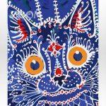 Louis Wain, Gotycki kot nowoczesne, wysokiej jakości i klasy malowanie po numerach ze sklepu malowanego numerami akrylowo, dla zaawansowanych i nowych malarzy