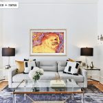 Louis Wain, Kot z profilu nowoczesne, wysokiej jakości i klasy malowanie po numerach ze sklepu malowanego numerami akrylowo, dla zaawansowanych i nowych malarzy