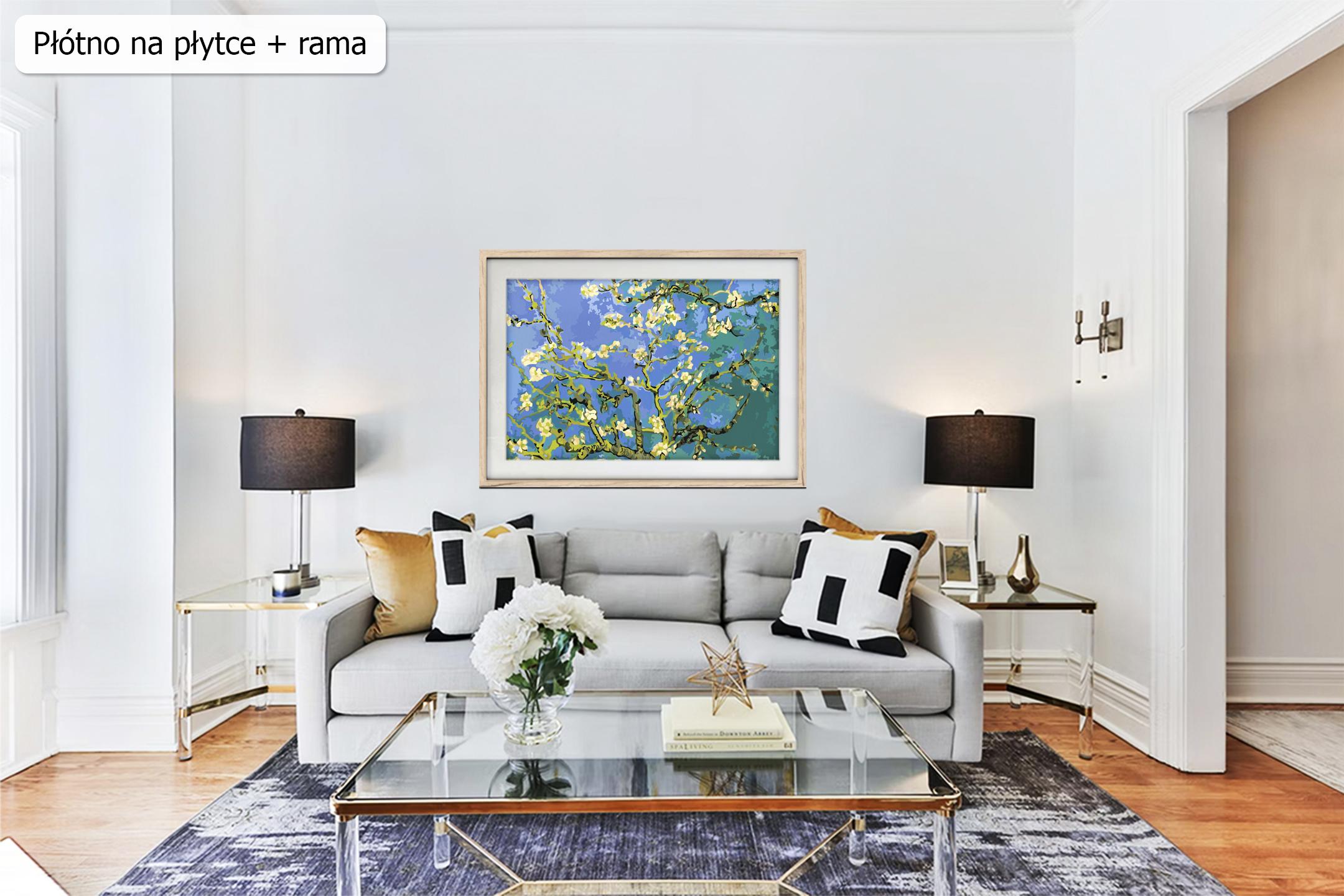 Vincent van Gogh fantastyczne obrazy malowane numerami ze sklepu akrylowo, tanio, dla początkujących i dzieci, dla dorosłych