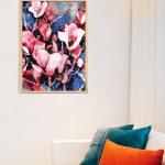 Magnolie fantastyczne obrazy malowane numerami ze sklepu akrylowo, tanio, dla początkujących i dzieci, dla dorosłych