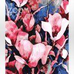 Magnolie fantastyczne obrazy malowane numerami ze sklepu akrylowo, tanio, dla początkujących i dzieci, dla dorosłych