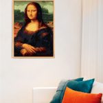 Mona Lisa, Leonardo da Vinci, Gioconda fantastyczne obrazy malowane numerami ze sklepu akrylowo, tanio, dla początkujących i dzieci, dla dorosłych