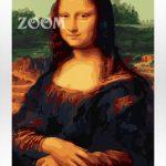 Mona Lisa, Leonardo da Vinci, Gioconda fantastyczne obrazy malowane numerami ze sklepu akrylowo, tanio, dla początkujących i dzieci, dla dorosłych
