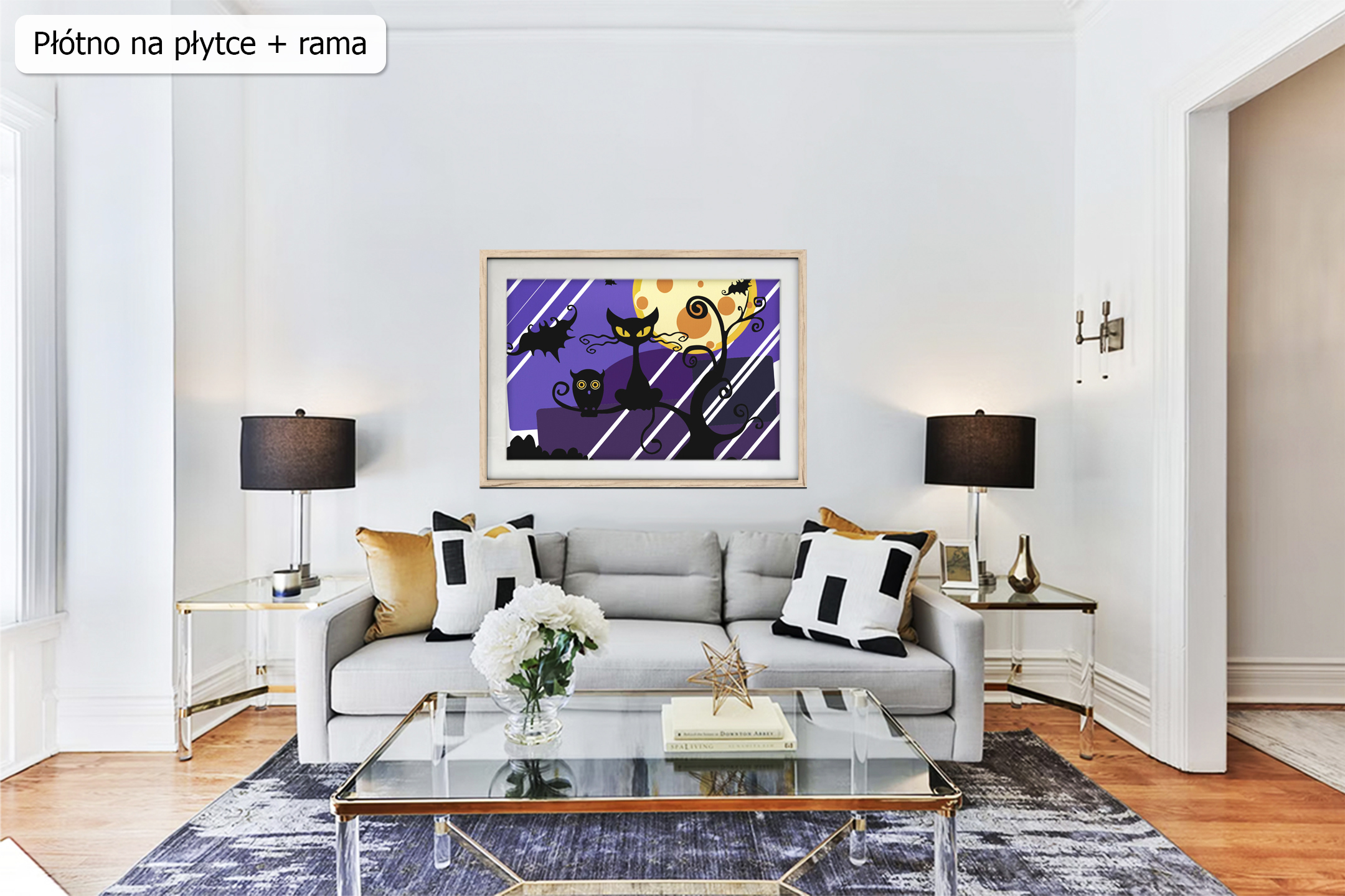 Szemrane towarzystwo fantastyczne obrazy malowane numerami ze sklepu akrylowo, tanio, dla początkujących i dzieci, dla dorosłych