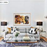 Trzy konie fantastyczne obrazy malowane numerami ze sklepu akrylowo, tanio, dla początkujących i dzieci, dla dorosłych