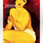 Amedeo Modigliani, Beatrice Hastings, akt, akrylowo.pl sklep z obrazami do malowania po numerach, reprodukcjami wielkich artystów i malarzy