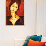 Amedeo Modigliani, Beatrice Hastings, akrylowo.pl sklep z obrazami do malowania po numerach, reprodukcjami wielkich artystów i malarzy