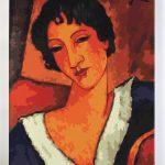 Amedeo Modigliani, Cora Madou, akrylowo.pl sklep z obrazami do malowania po numerach, reprodukcjami wielkich artystów i malarzy