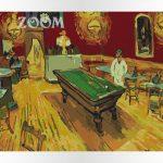 Vincent van Gogh, Kawiarnia w nocy, the night cafe, Le Cafe de nuit akrylowo.pl sklep z obrazami do malowania po numerach, reprodukcjami wielkich artystów i malarzy