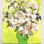 Vincent van Gogh, Róże w wazonie akrylowo.pl sklep z obrazami do malowania po numerach, reprodukcjami wielkich artystów i malarzy