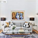 Louis Wain, Trzy śpiewające koty nowoczesne, wysokiej jakości i klasy malowanie po numerach ze sklepu malowanego numerami akrylowo, dla zaawansowanych i nowych malarzy