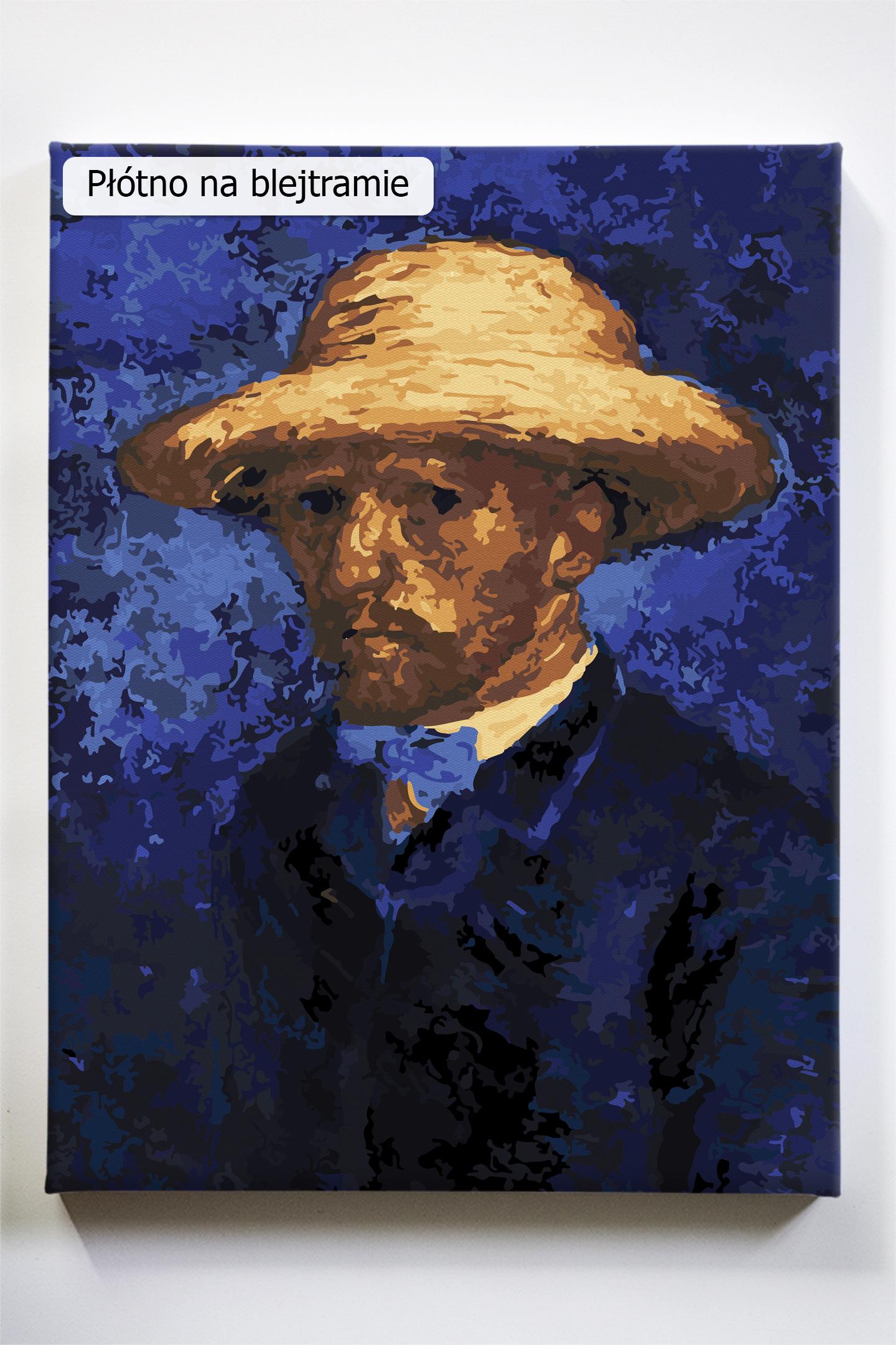 Vincent van Gogh fantastyczne obrazy malowane numerami ze sklepu akrylowo, tanio, dla początkujących i dzieci, dla dorosłych