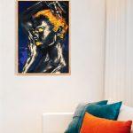 Złotem zaczarowana, akrylowo.pl sklep z obrazami do malowania po numerach, reprodukcjami wielkich artystów i malarzy, wzory do malowania numerami, nowości