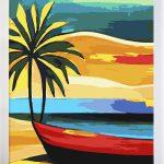 Barwy wakacji akrylowo.pl sklep z obrazami do malowania po numerach, reprodukcjami malowanymi numerami wielkich artystów i malarzy, dla początkujących, wysoka jakość, niepowtarzalne polskie wzory po numerach