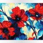 Dwa bieguny akrylowo.pl sklep z obrazami do malowania po numerach, reprodukcjami malowanymi numerami wielkich artystów i malarzy, dla początkujących, wysoka jakość, niepowtarzalne polskie wzory po numerach