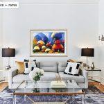 W kolorowej krainie, Smerfy akrylowo.pl sklep z obrazami do malowania po numerach, malowanie po numerach, maluj numerami, wzory po numerach, dla dzieci, reprodukcje, bajki