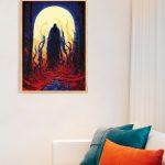 Mroczne opowieści cz.1 akrylowo.pl sklep z obrazami do malowania po numerach, malowanie po numerach, maluj numerami, wzory po numerach, dla dzieci, reprodukcje, malarze, łatwe, proste, tanie, wysoka jakość, dla początkujących, bajki, blejtram, płyta z ramą, płytka bez ramy, obrazy do malowania