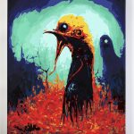 Mroczne opowieści cz.2 akrylowo.pl sklep z obrazami do malowania po numerach, malowanie po numerach, maluj numerami, wzory po numerach, dla dzieci, reprodukcje, malarze, łatwe, proste, tanie, wysoka jakość, dla początkujących, bajki, blejtram, płyta z ramą, płytka bez ramy, obrazy do malowania