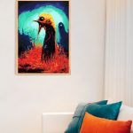 Mroczne opowieści cz.2 akrylowo.pl sklep z obrazami do malowania po numerach, malowanie po numerach, maluj numerami, wzory po numerach, dla dzieci, reprodukcje, malarze, łatwe, proste, tanie, wysoka jakość, dla początkujących, bajki, blejtram, płyta z ramą, płytka bez ramy, obrazy do malowania