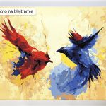 Wirując w locie akrylowo.pl sklep z obrazami do malowania po numerach, malowanie po numerach, maluj numerami, wzory po numerach, dla dzieci, reprodukcje, malarze, łatwe, proste, tanie, wysoka jakość, dla początkujących, bajki, blejtram, płyta z ramą, płytka bez ramy, obrazy do malowania