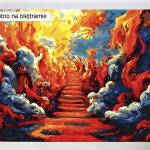 Z piekła do nieba akrylowo.pl sklep z obrazami do malowania po numerach, malowanie po numerach, maluj numerami, wzory po numerach, dla dzieci, reprodukcje, malarze, łatwe, proste, tanie, wysoka jakość, dla początkujących, bajki, blejtram, płyta z ramą, płytka bez ramy, obrazy do malowania