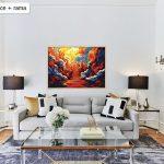 Z piekła do nieba akrylowo.pl sklep z obrazami do malowania po numerach, malowanie po numerach, maluj numerami, wzory po numerach, dla dzieci, reprodukcje, malarze, łatwe, proste, tanie, wysoka jakość, dla początkujących, bajki, blejtram, płyta z ramą, płytka bez ramy, obrazy do malowania