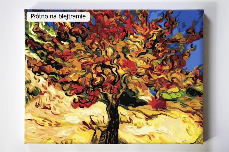 Drzewo morwowe, Vincent van Gogh, Å›wietne obrazy do malowania po numerach, wspaniaÅ‚e wzory malowane numerami, sklep akrylowo.pl obrazy do samodzielnego wykonania dla dzieci i zaawansowanych