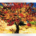 Drzewo morwowe, Vincent van Gogh, świetne obrazy do malowania po numerach, wspaniałe wzory malowane numerami, sklep akrylowo.pl obrazy do samodzielnego wykonania dla dzieci i zaawansowanych