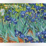 Irysy, Vincent van Gogh, świetne obrazy do malowania po numerach, wspaniałe wzory malowane numerami, sklep akrylowo.pl obrazy do samodzielnego wykonania dla dzieci i zaawansowanych
