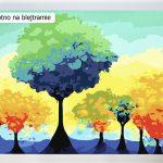 Pastelowe drzewa akrylowo.pl sklep z obrazami do malowania po numerach, malowanie po numerach, maluj numerami, wzory po numerach, dla dzieci, reprodukcje, malarze, łatwe, proste, tanie, wysoka jakość, dla początkujących, bajki, blejtram, płyta z ramą, płytka bez ramy, obrazy do malowania