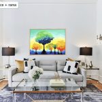 Pastelowe drzewa akrylowo.pl sklep z obrazami do malowania po numerach, malowanie po numerach, maluj numerami, wzory po numerach, dla dzieci, reprodukcje, malarze, łatwe, proste, tanie, wysoka jakość, dla początkujących, bajki, blejtram, płyta z ramą, płytka bez ramy, obrazy do malowania