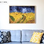 Pole pszenicy z krukami Vincent van Gogh, świetne obrazy do malowania po numerach, wspaniałe wzory malowane numerami, sklep akrylowo.pl obrazy do samodzielnego wykonania dla dzieci i zaawansowanych