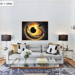 Horyzont zdarzeń. Czarna dziura. Wspaniałe, piękne, dopracowane obrazy malowane po numerach. Sklep akrylowo.pl to wymarzone miejsce dla malarzy amatorów. Maluj numerami. Dla dzieci i dorosłych.