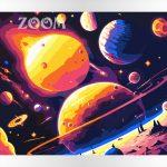 Kosmiczny wymiar. Wspaniałe, piękne, dopracowane obrazy malowane po numerach. Sklep akrylowo.pl to wymarzone miejsce dla malarzy amatorów. Maluj numerami. Dla dzieci i dorosłych.