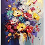 Bukiet barw. Kwiaty. Panorama. Wspaniałe, piękne, dopracowane obrazy malowane po numerach. Sklep akrylowo.pl to wymarzone miejsce dla malarzy amatorów. Maluj numerami. Dla dzieci i dorosłych. Akrylowo.pl polski producent malowania po numerach.