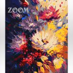 Bukiet w blasku. Kwiaty. Panorama. Wspaniałe, piękne, dopracowane obrazy malowane po numerach. Sklep akrylowo.pl to wymarzone miejsce dla malarzy amatorów. Maluj numerami. Dla dzieci i dorosłych. Akrylowo.pl polski producent malowania po numerach.