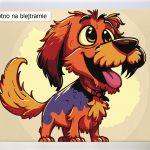 Kudłatek Kubraczek, Pies. Wspaniałe, piękne, dopracowane obrazy malowane po numerach. Sklep akrylowo.pl to wymarzone miejsce dla malarzy amatorów. Maluj numerami. Dla dzieci i dorosłych. Akrylowo.pl polski producent malowania po numerach.