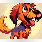 Kudłatek Kubraczek, Pies. Wspaniałe, piękne, dopracowane obrazy malowane po numerach. Sklep akrylowo.pl to wymarzone miejsce dla malarzy amatorów. Maluj numerami. Dla dzieci i dorosłych. Akrylowo.pl polski producent malowania po numerach.